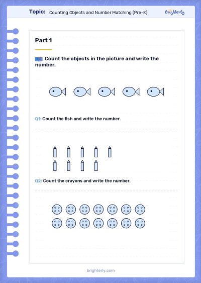 1-100 Number Chart and Tracing Worksheets