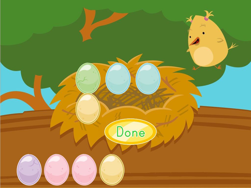 Adding Eggs with Birdee