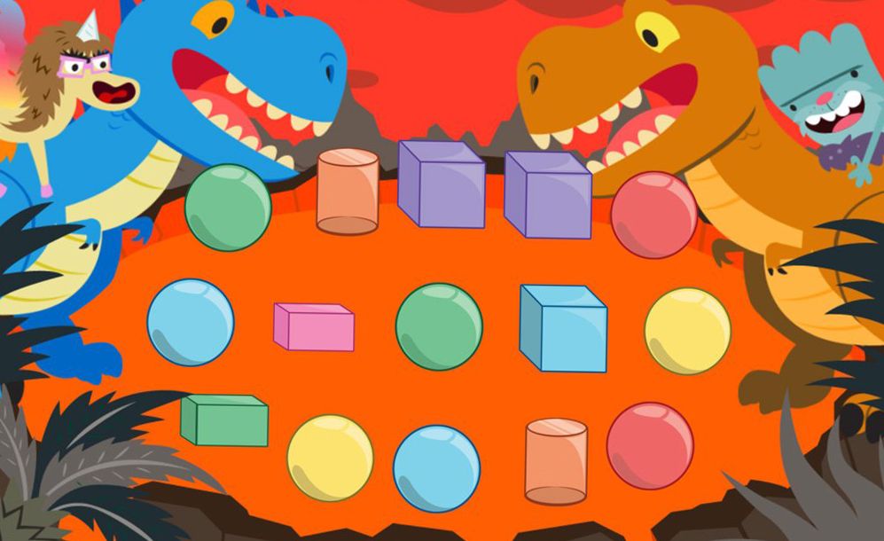 DINO CRUNCH GAME