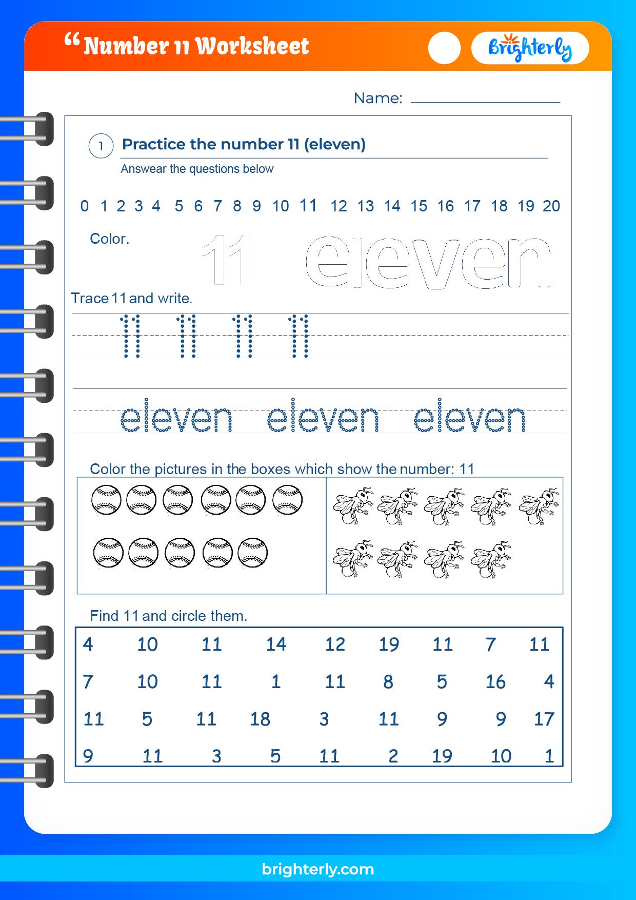 free-printable-number-11-eleven-worksheets-for-kids-pdfs