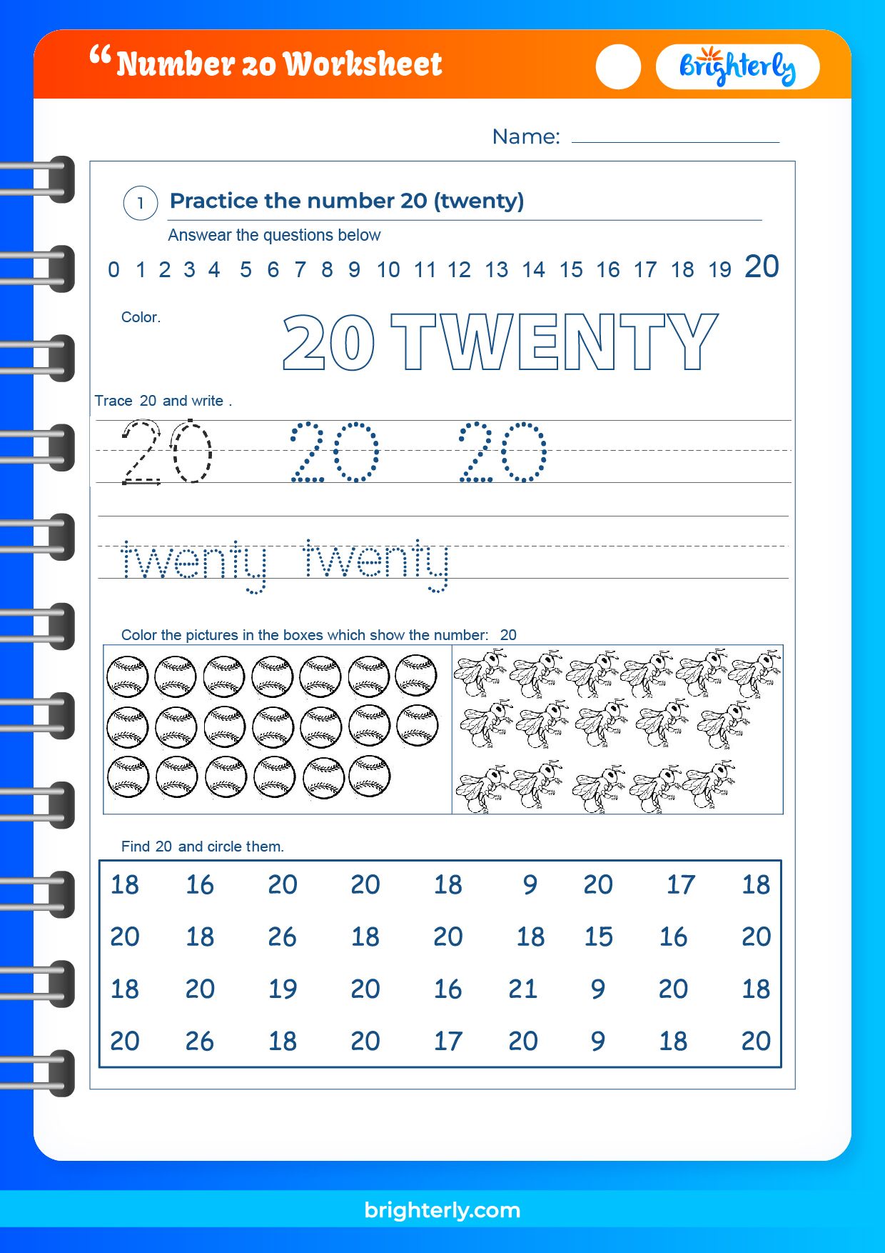 free-printable-number-20-twenty-worksheets-for-kids-pdfs