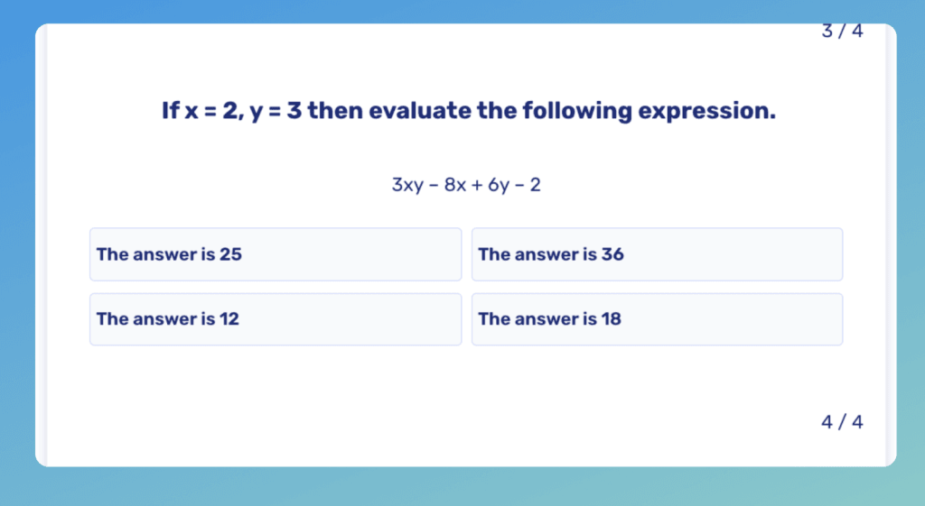 6th Grade Algebra Worksheets -3