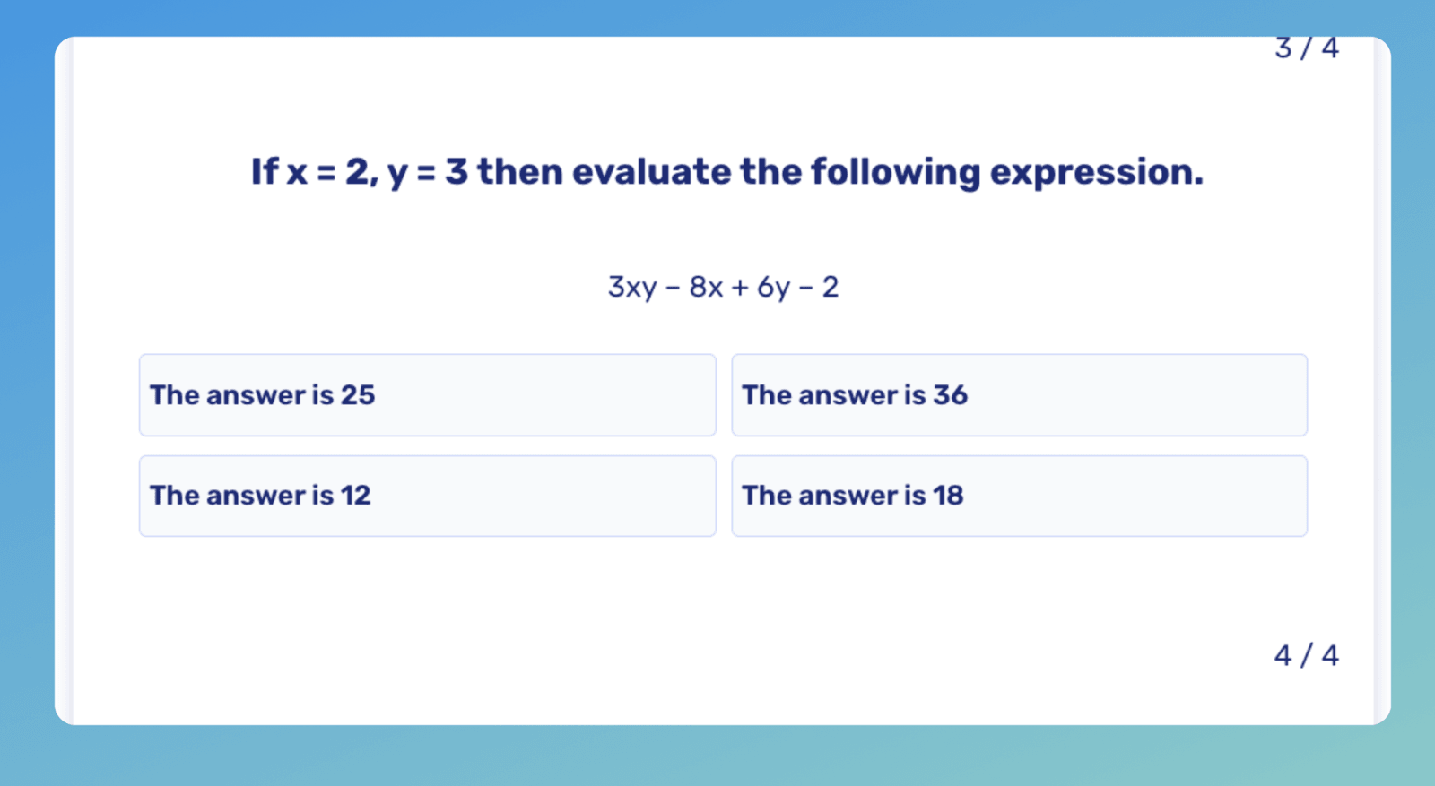 Brighterly 6th Grade Algebra Worksheets [Free Download]