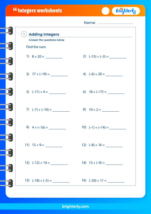 free-printable-7th-grade-integers-worksheets-pdfs-brighterly