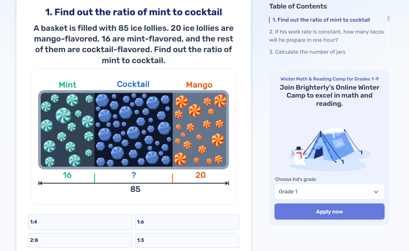 Percent word problems worksheets with answers: Practice