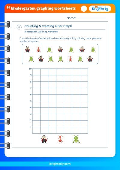 Graph Worksheets For Kindergarten