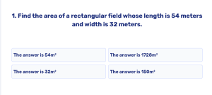 FREE Area And Perimeter Worksheets Grade 3 [PDFs] Brighterly