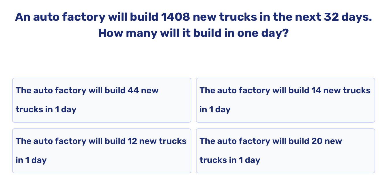 Multiplication and division practice worksheets and tests
