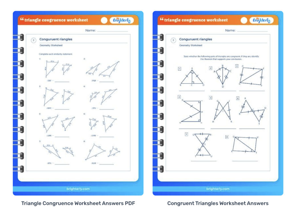 Triangle-Congruence-Worksheets