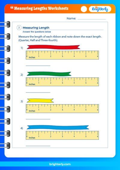 Length Measurement Practice Worksheet Answers