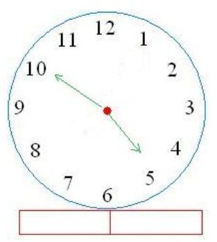 What time is shown