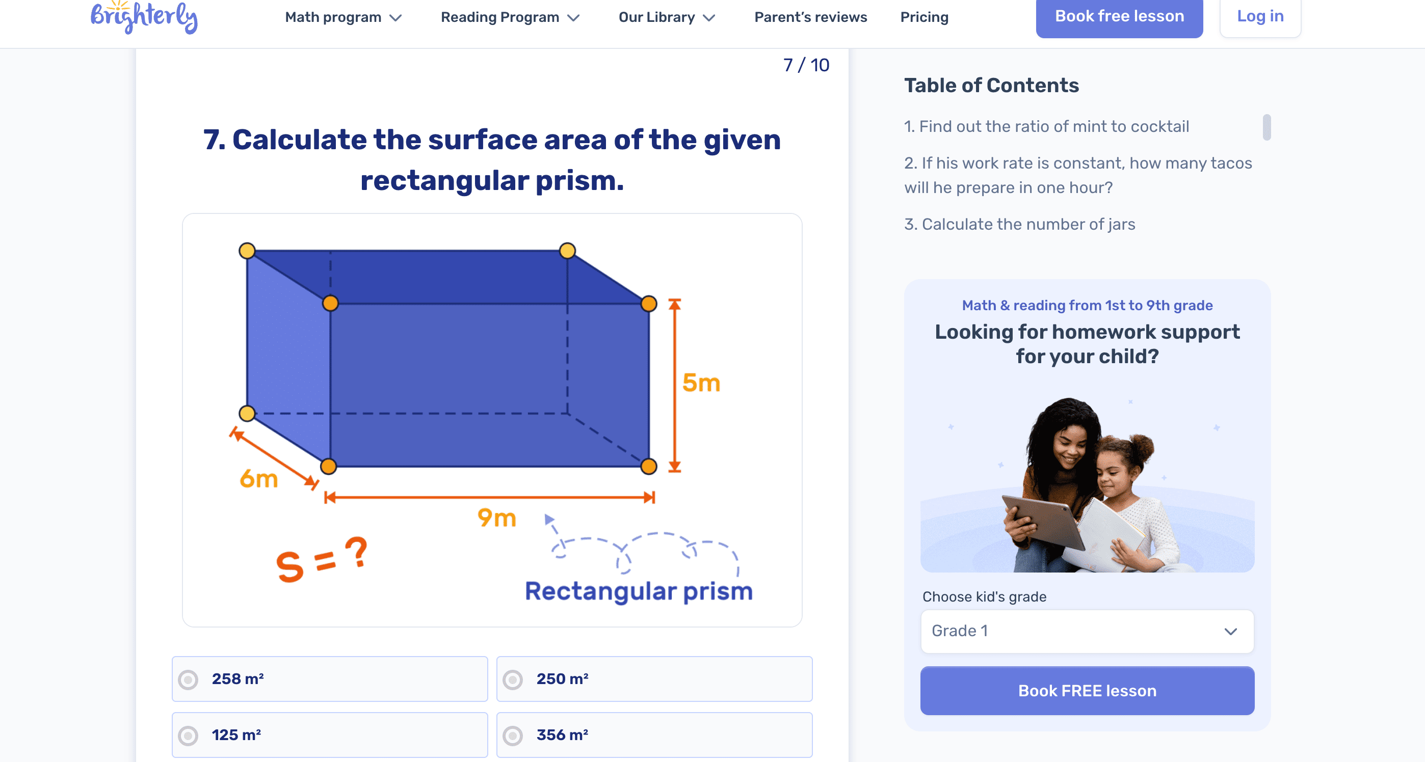 Practice properties of a parallelogram worksheet & tests
