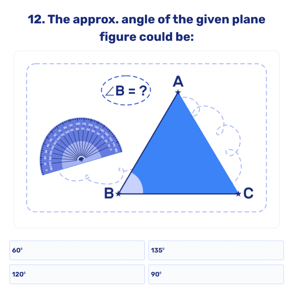 Types of triangle worksheet: Practice