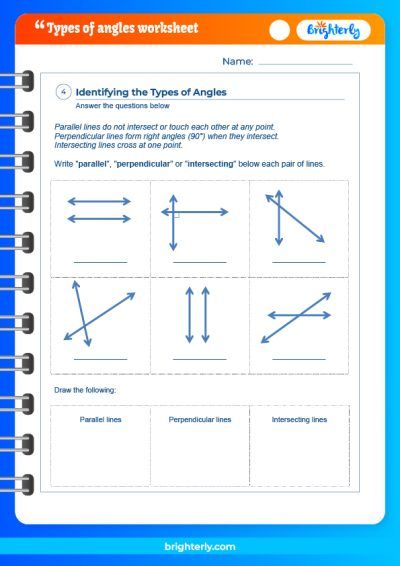 Naming Angles Worksheet Geometry Answer Key