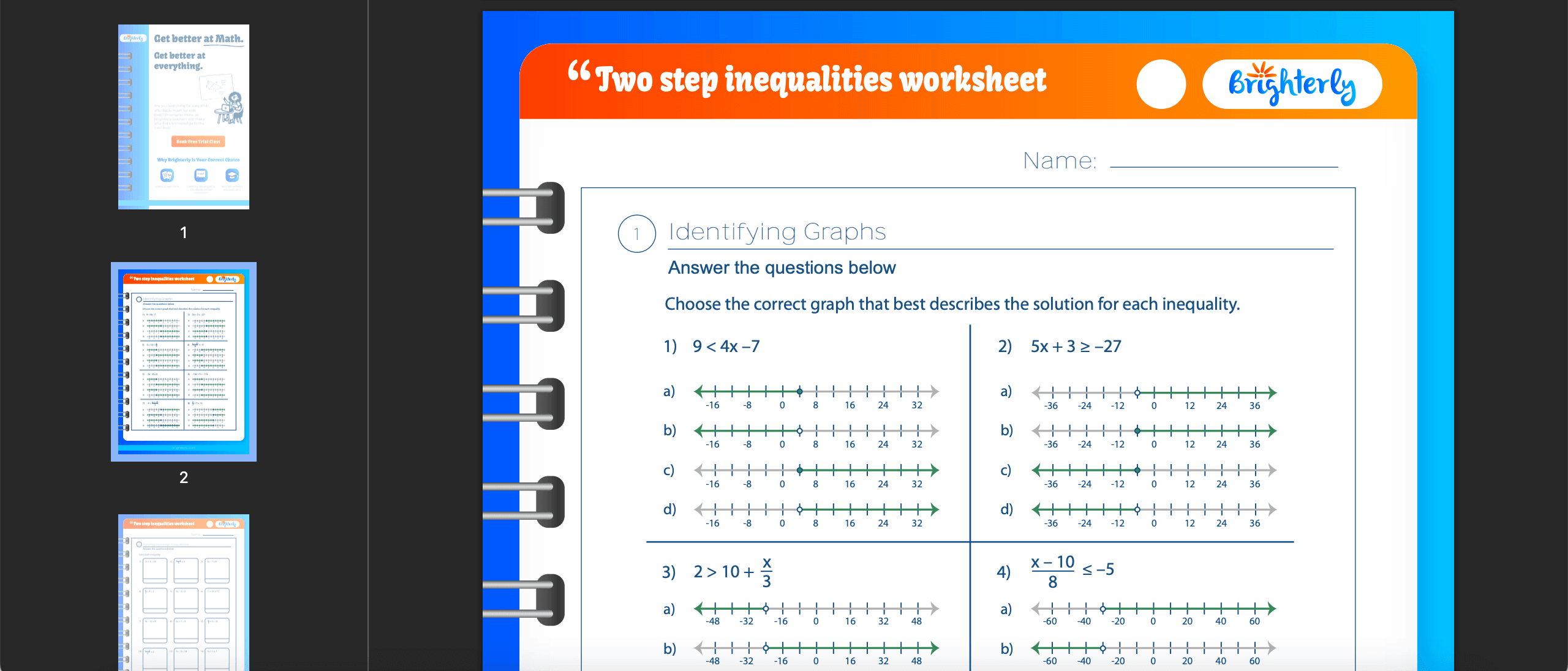 Everything You Need to Know about the Two Step Inequalities Worksheet ...