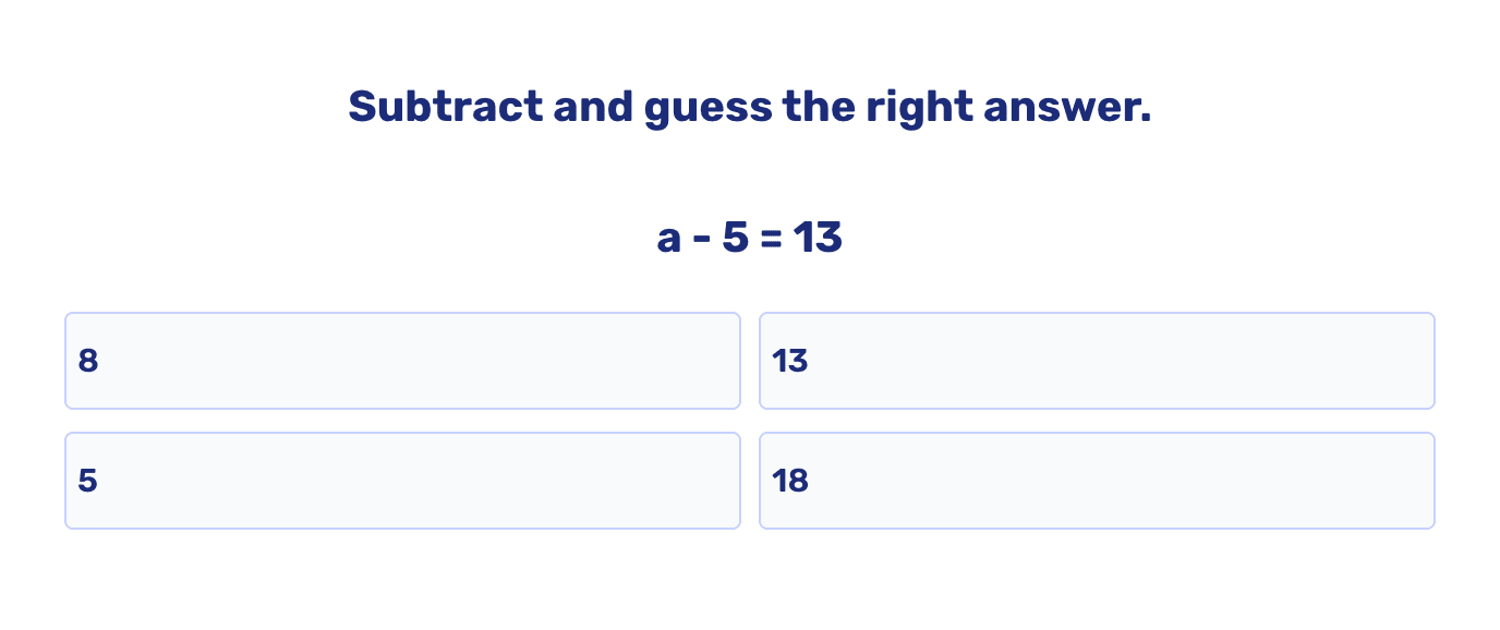 Solving one step inequalities worksheet: Practice