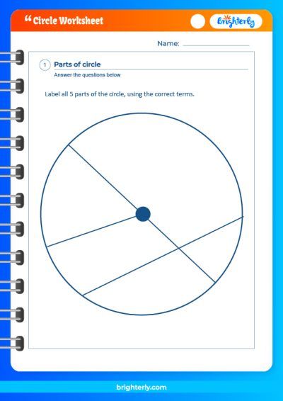 Circle Worksheets Geometry