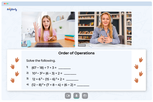 Order of Operations for Kids