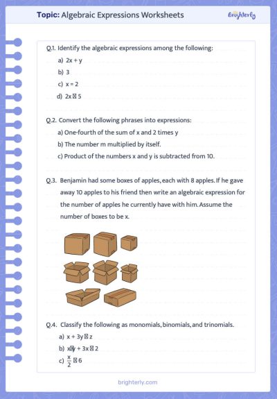 Algebraic Expressions