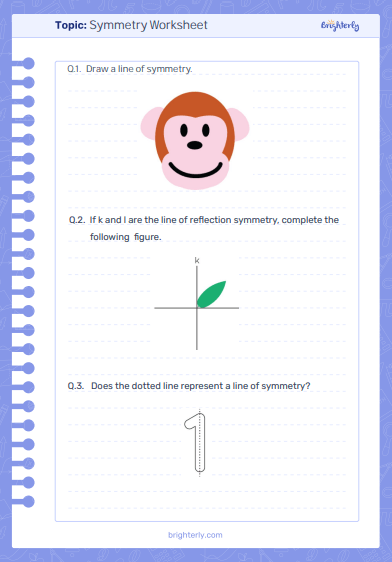 Symmetry Worksheets img