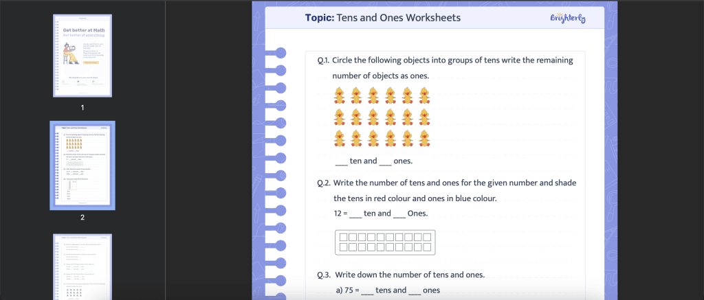 2nd Grade Place Value Worksheets-2