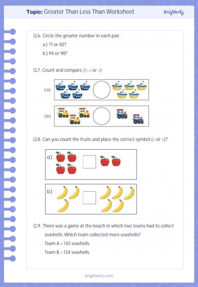 math-worksheets-greater-than-less