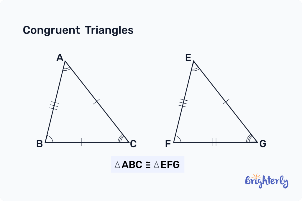 Congruent triangles 3