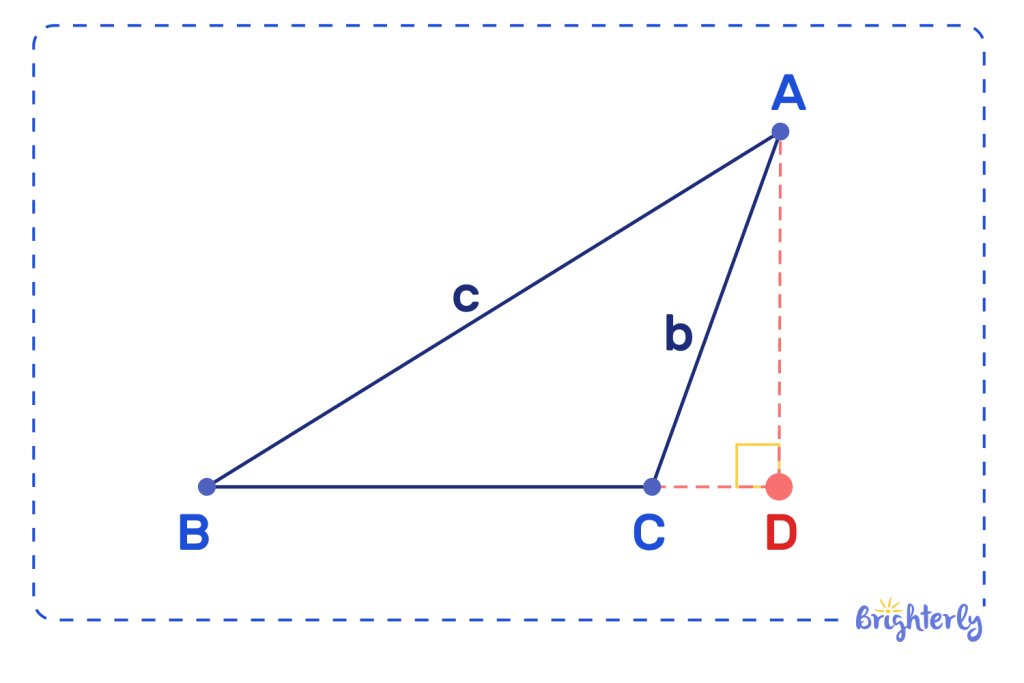 Definition of altitude in a triangle