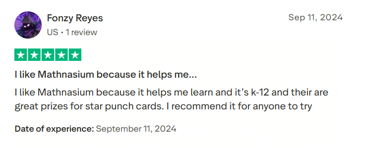 Mathnasium reviews: 4.0 at Trustpilot