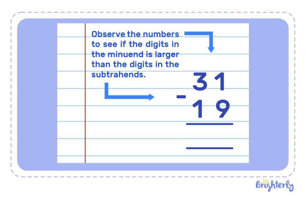 Subtraction With Regrouping 3