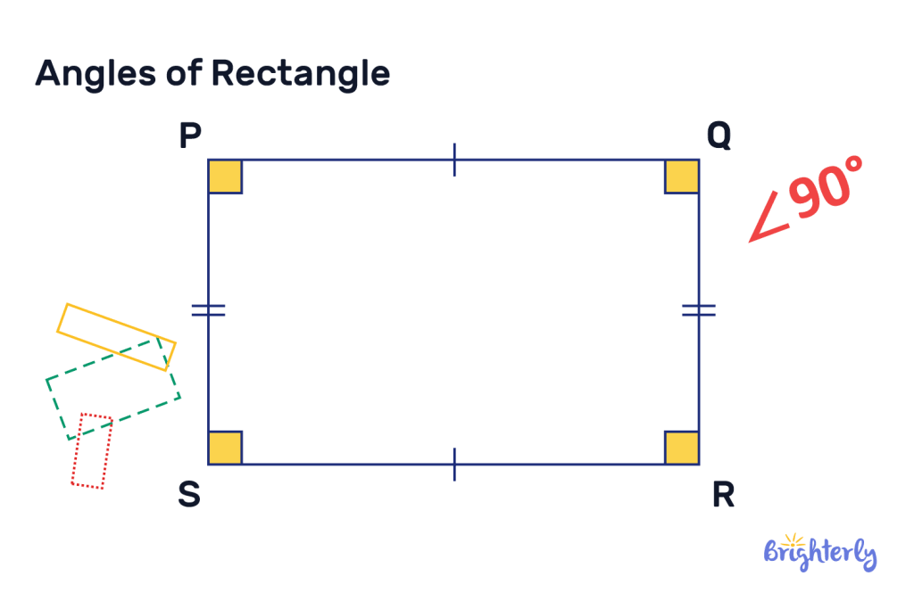 Angles of Rectangle