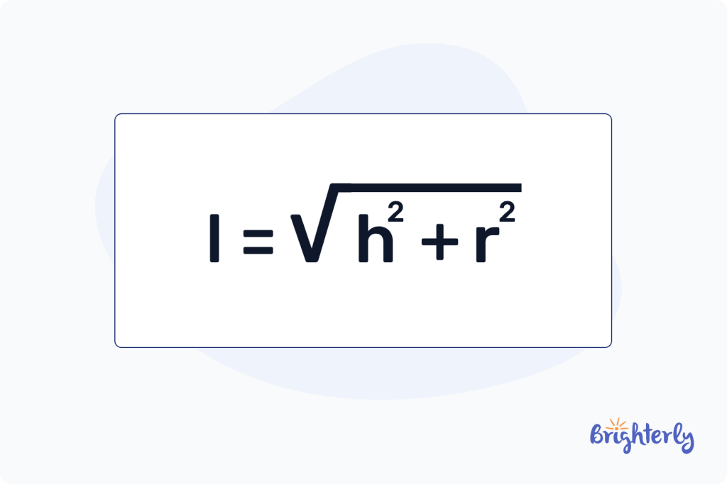 Cone formulas 2