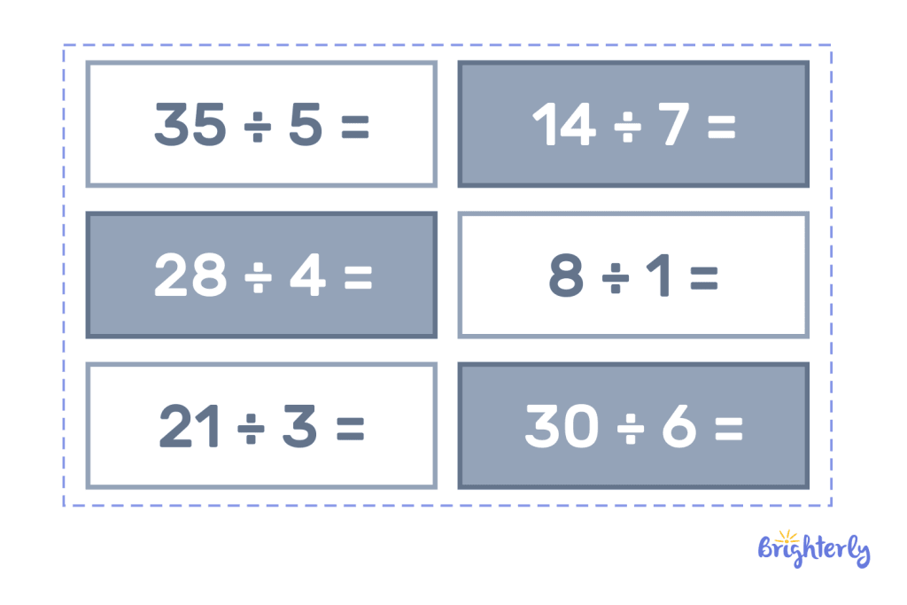 Division Mathematical Notation 2