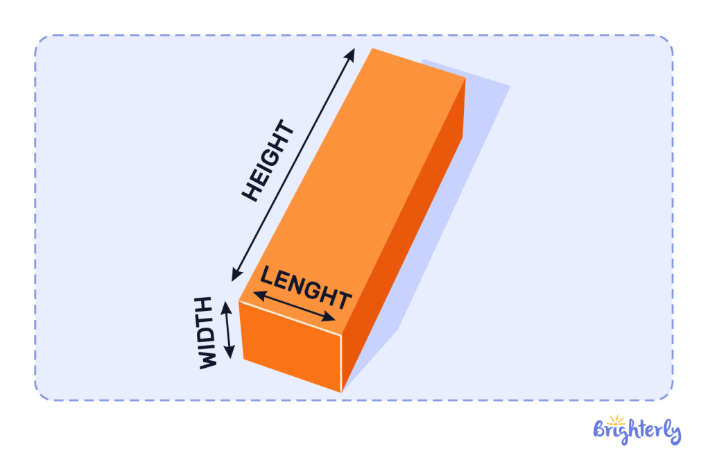 Length width height of a box 4