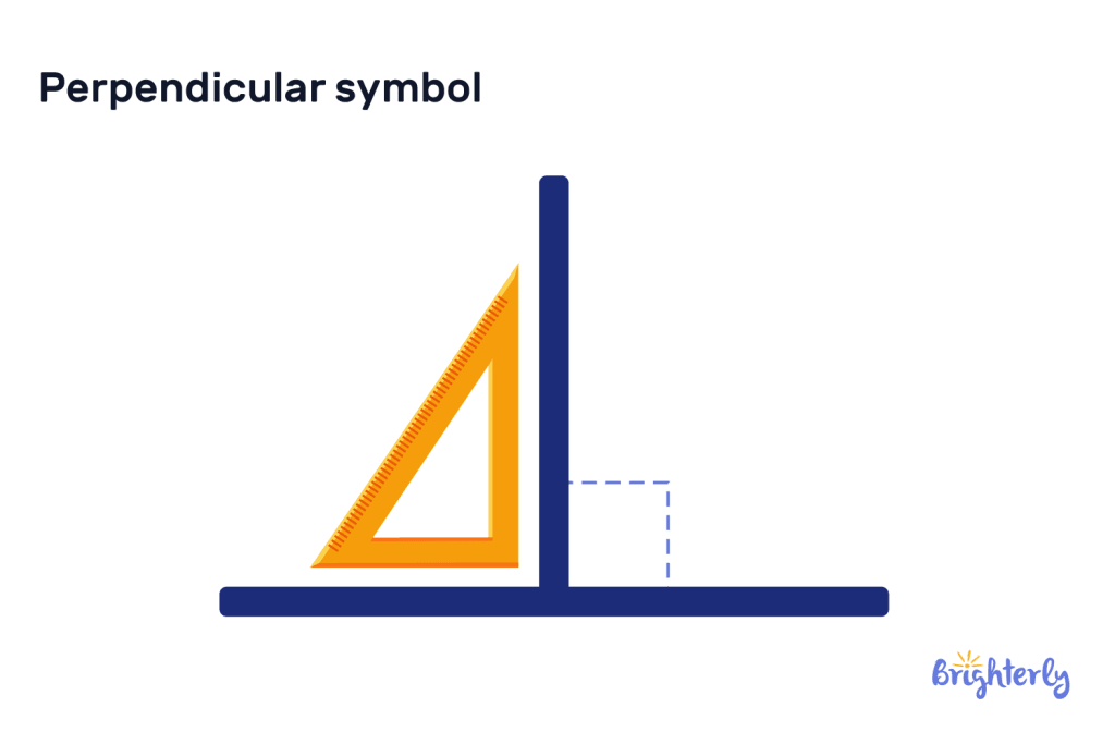 Perpendicular symbol