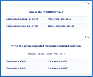 Expanded Notation Worksheets [Free Printable]
