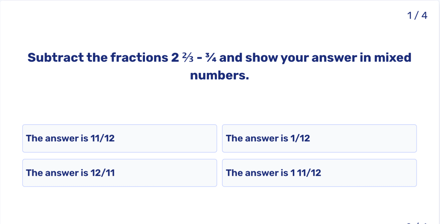 Mixed Numbers Worksheets [Free Printable]