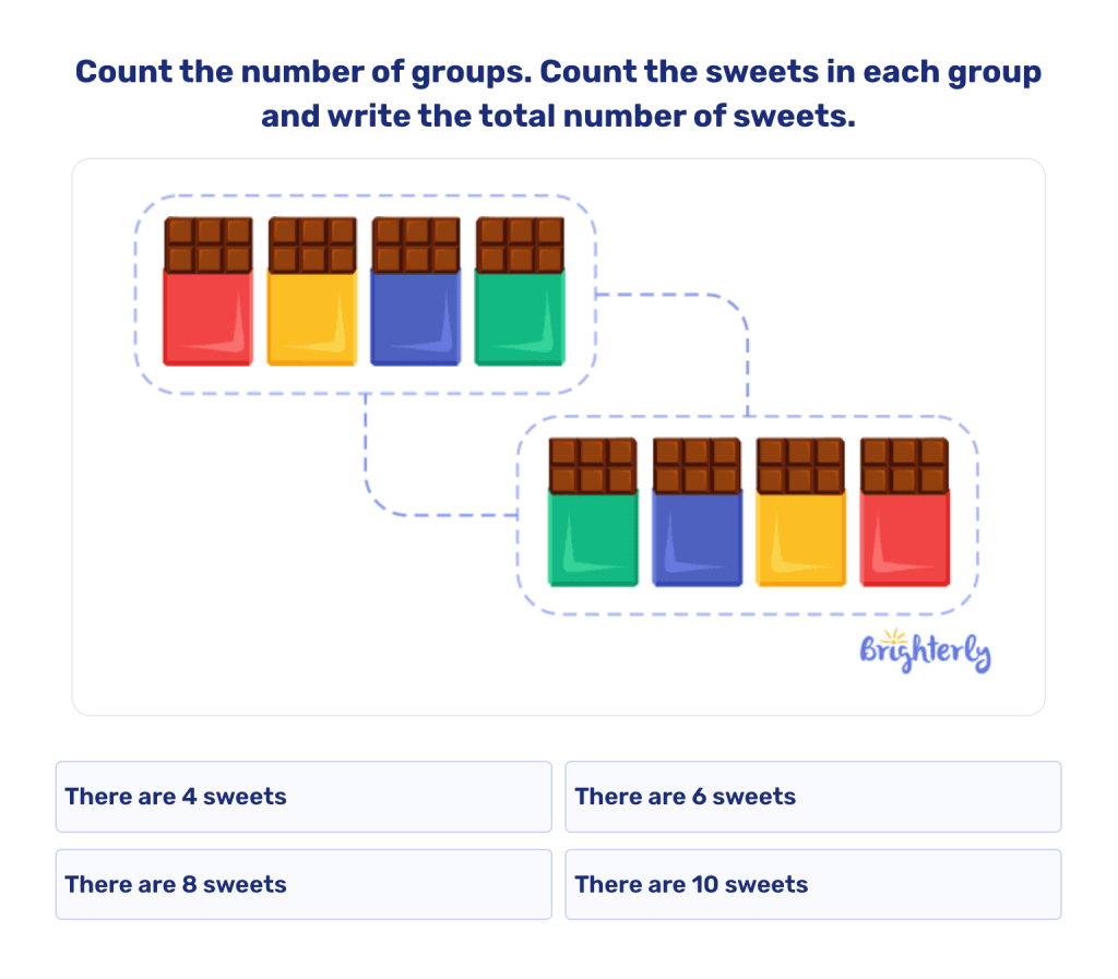 Multiplication 8 worksheet: Practice