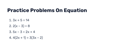 Solving Equations With Variables On Both Sides Worksheets [Free Printable]