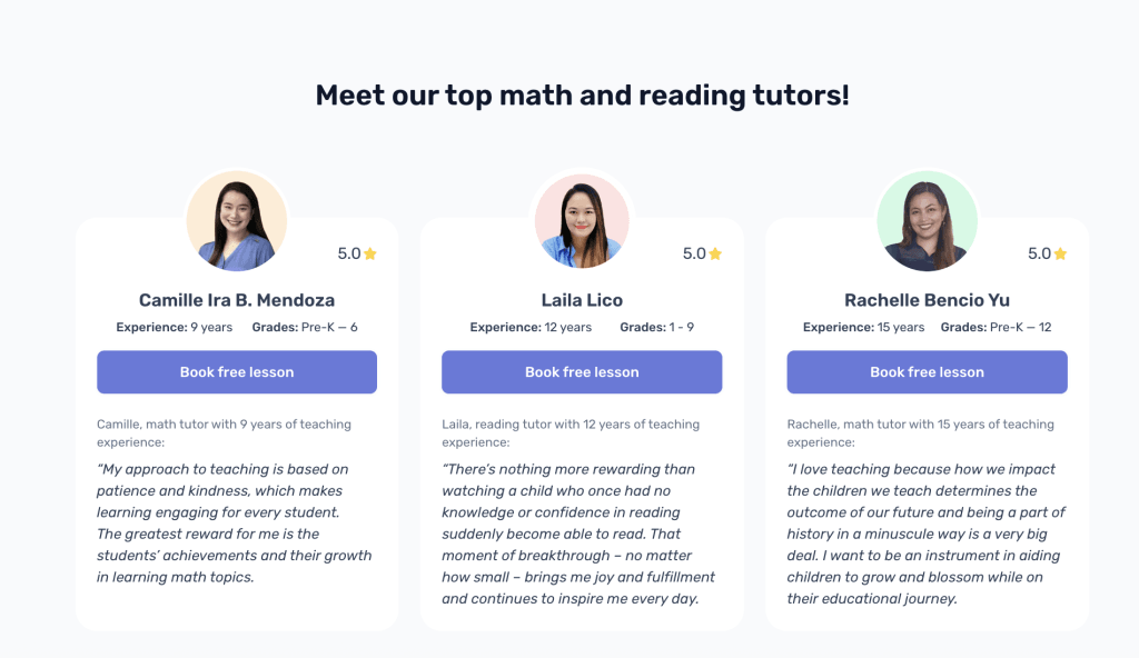 How do you know if a tutor is good?