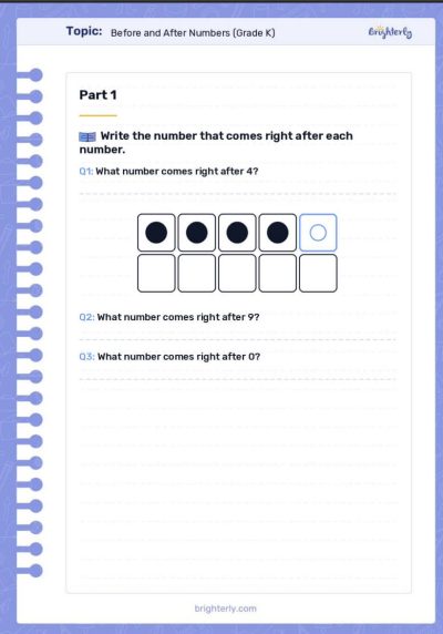 before-and-after-numbers-worksheets