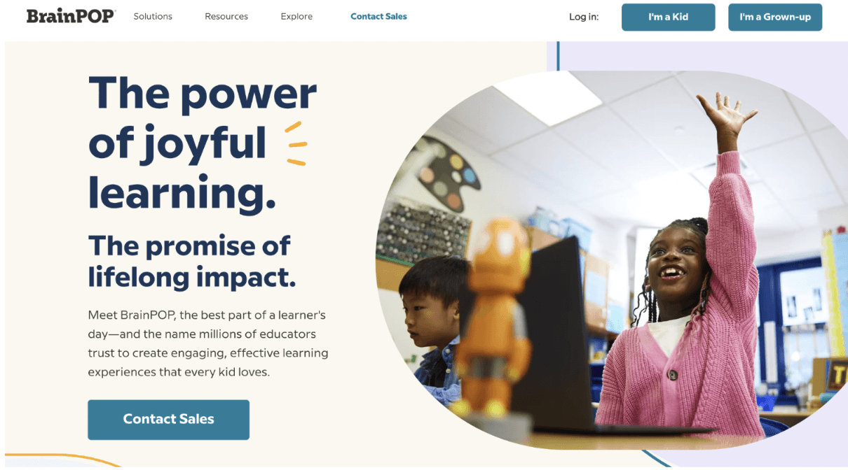 20+ Best Educational Websites for Kids