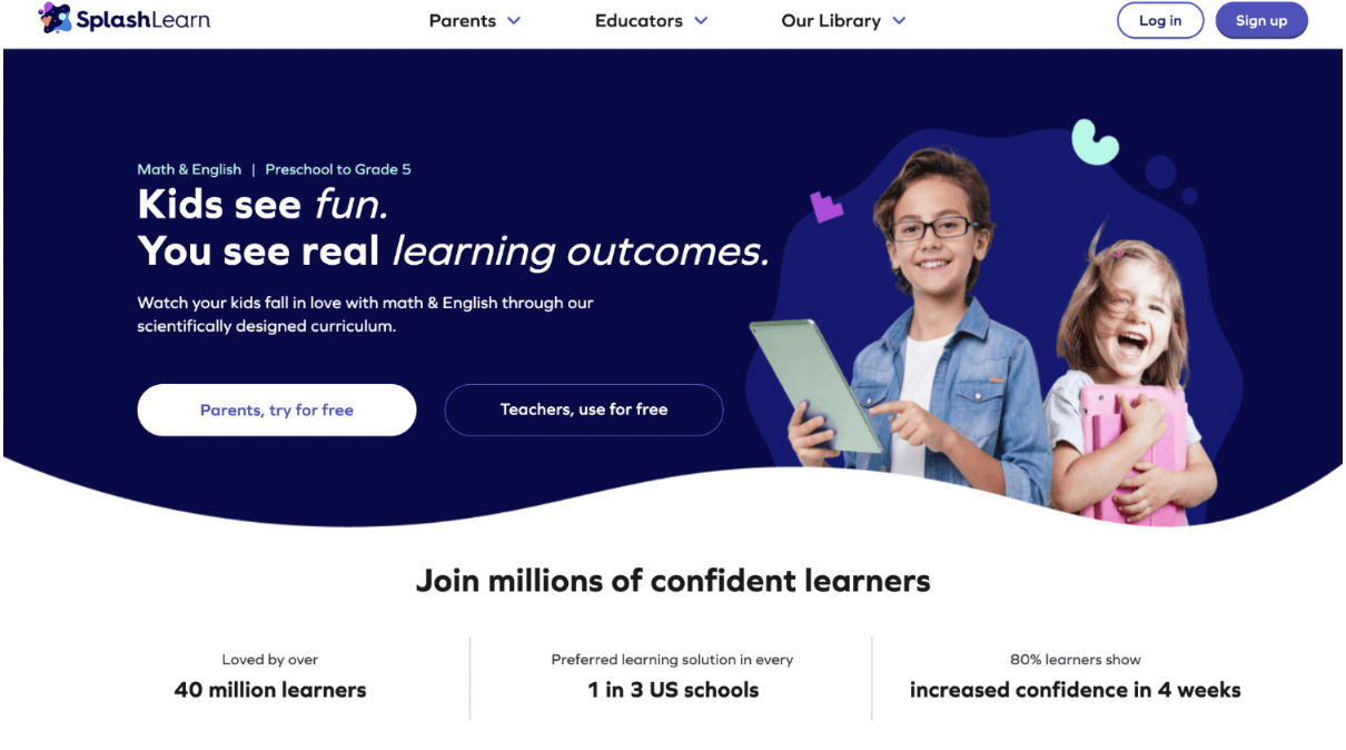 20+ Best Educational Websites for Kids