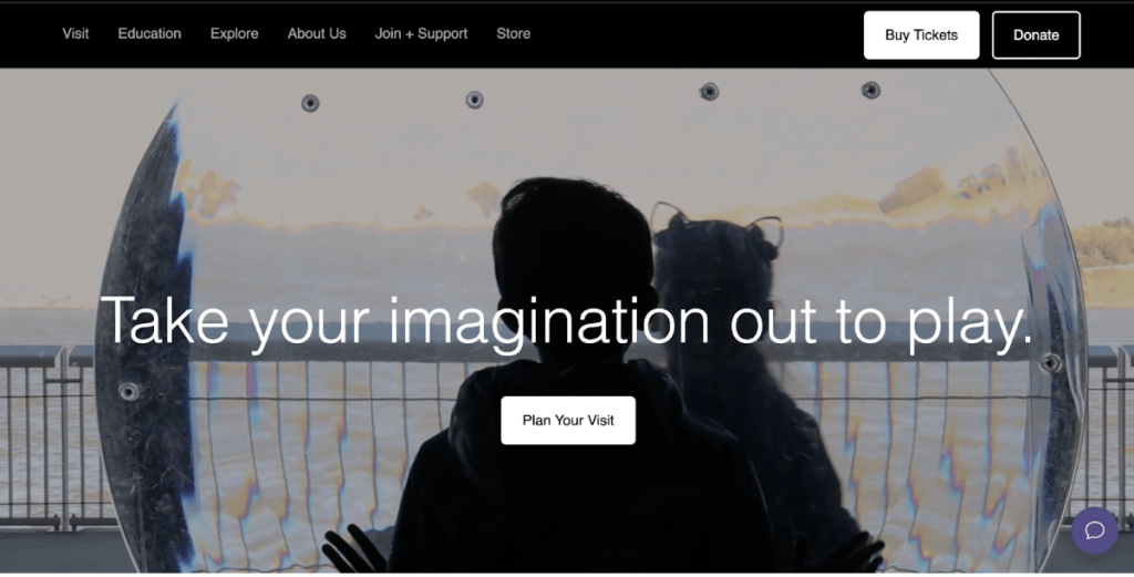 Free educational website for kids #6: Exploratorium