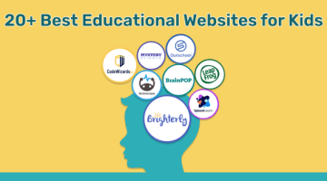20+ Best Educational Websites for Kids