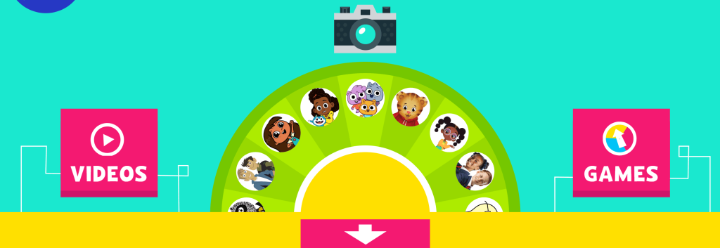 Free educational website for kids #4: PBS Kids