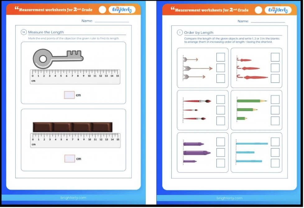 Brighterly kids educational website: Features