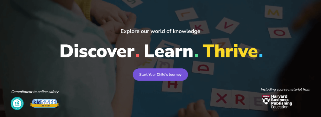 Educational website for kids #4: BrightCHAMPS