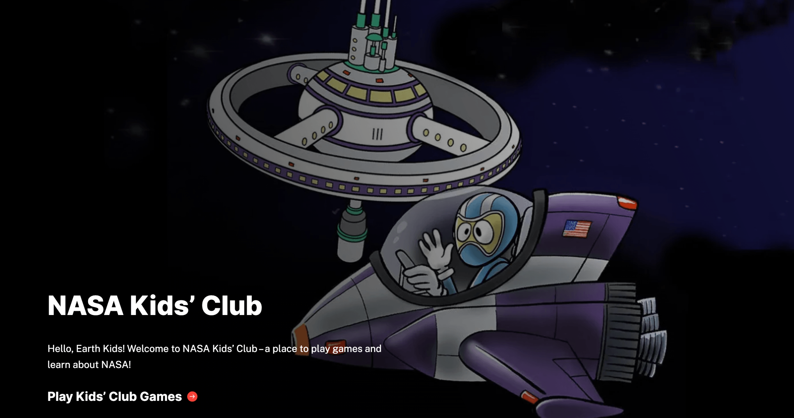 NASA Kids’ Club