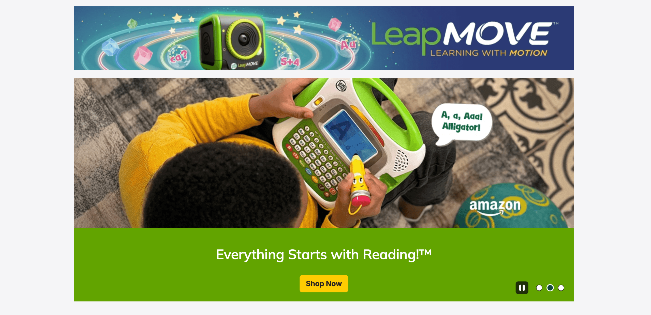 LeapFrog 